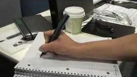 A Java Minute with LiveScribe, Duke Choice Award Winner