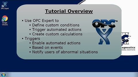 OPC Expert Trigger Automated Action