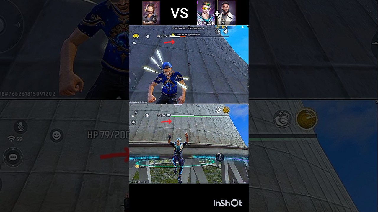 Andrew vs dj alok Ford ability test 😳🔥 