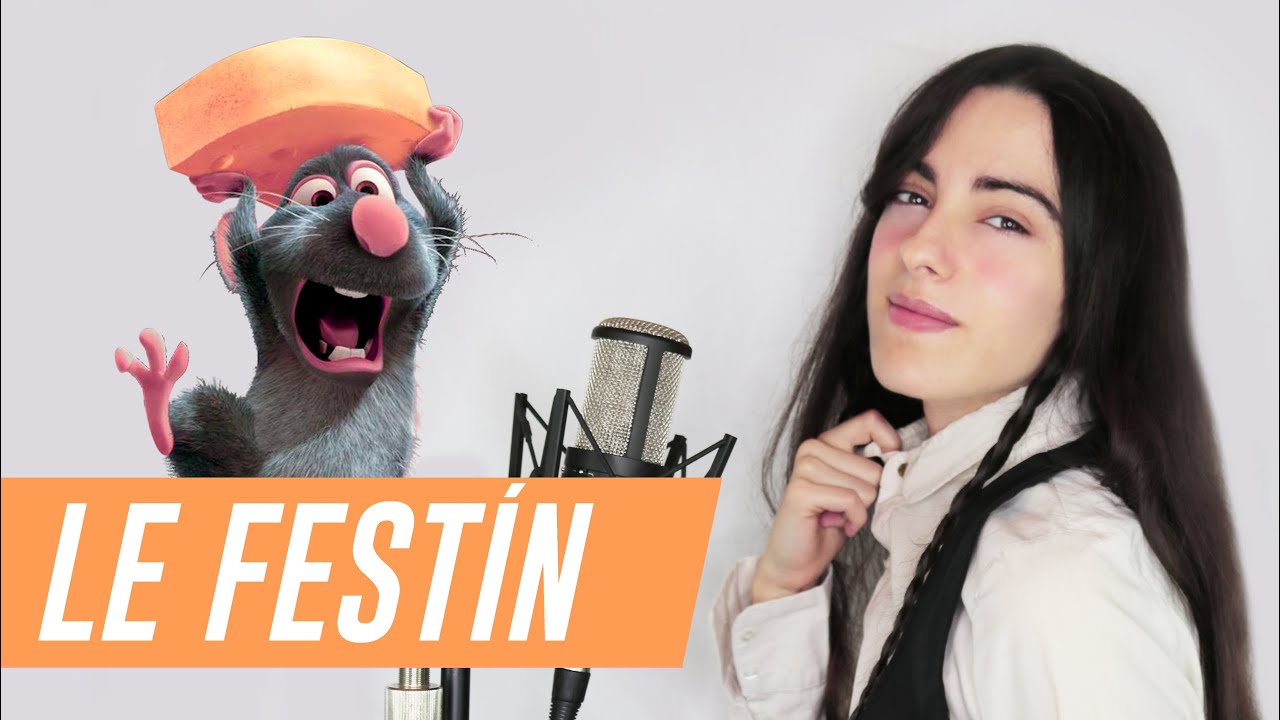 Ratatouille - Le Festín (Cover Español) @Miree y @Guitar Logic