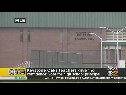 Keystone Oaks High School Principal Given No Confidence Vote