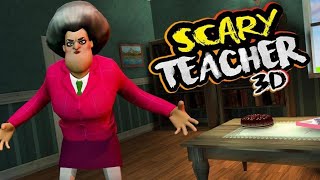 SCARY TEACHER GAMEPLAY  #1