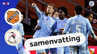 Sparta Krijgt Strafschop Cadeau In Volendam Fc Volendam - Sparta Rotterdam