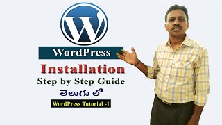 How to Install WordPress in Local Host | In Telugu | by Seshu Creations
