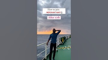 HOW TO JOIN MERCHANT NAVY AFTER 10th CLASS⚓️ | JOIN MERCHANT NAVY | DOLLARS