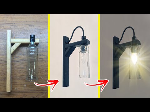 فيديو: نصنع مصابيح للحمام