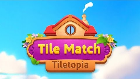 Tile Match -Triple puzzle game (by PlaySimple Games) IOS Gameplay Video (HD)