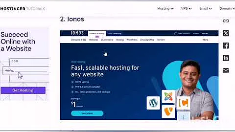 Best Cloud Hosting For Wordpress | 10 Best Web Hosting Providers in 2025.