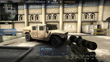 CSGO Wingman Aim and Wall Hacker