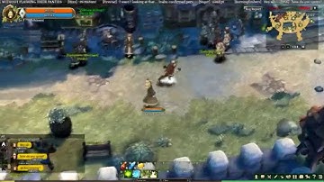 ToS International CBT 1 - 01 - Start of CBT! Cleric Gameplay [Lv.1~7]