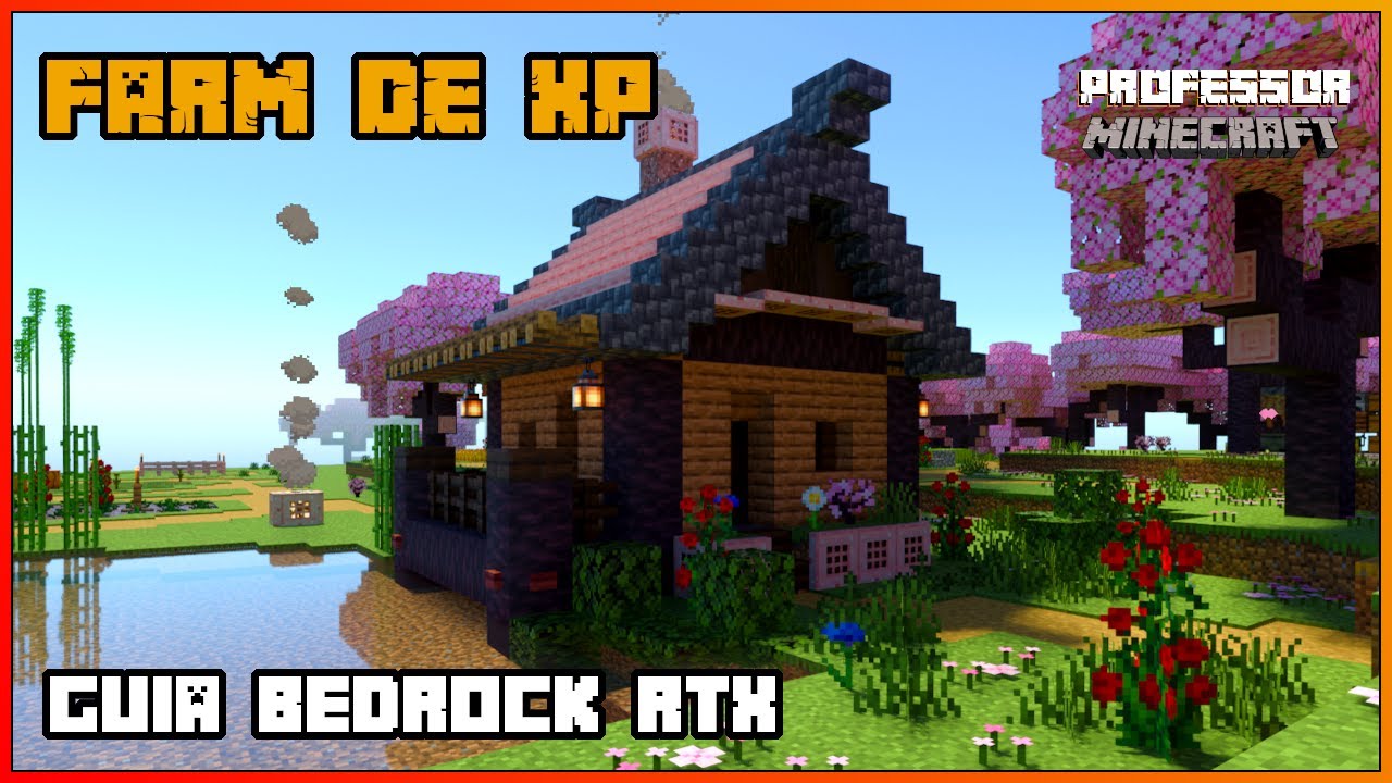 Farms Básicas de XP Guia Bedrock RTX 05 YouTube