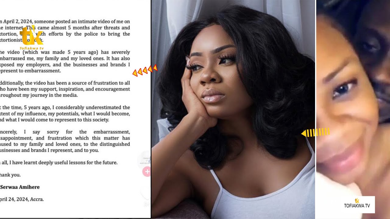 Serwaa Amihere offers a sincere apology to businesses and everyone