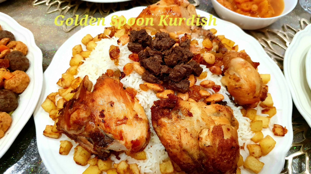 خوشترين مريشكى سوركراوه له گه ل ئاوه گوشت/چه لاو👌🤗