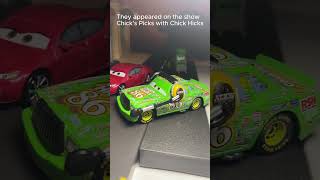 Chick Hicks And Natalie Certain