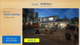 Number One Sotheby’s Listing Agent in downtown Riverside CA