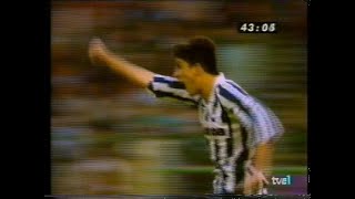 Real Madrid 0 - Real Sociedad 2 (Estudio Estadio 24/04/1994)