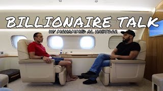Billionaire Talk With Mohammed Al Habtoor On A Private Jet