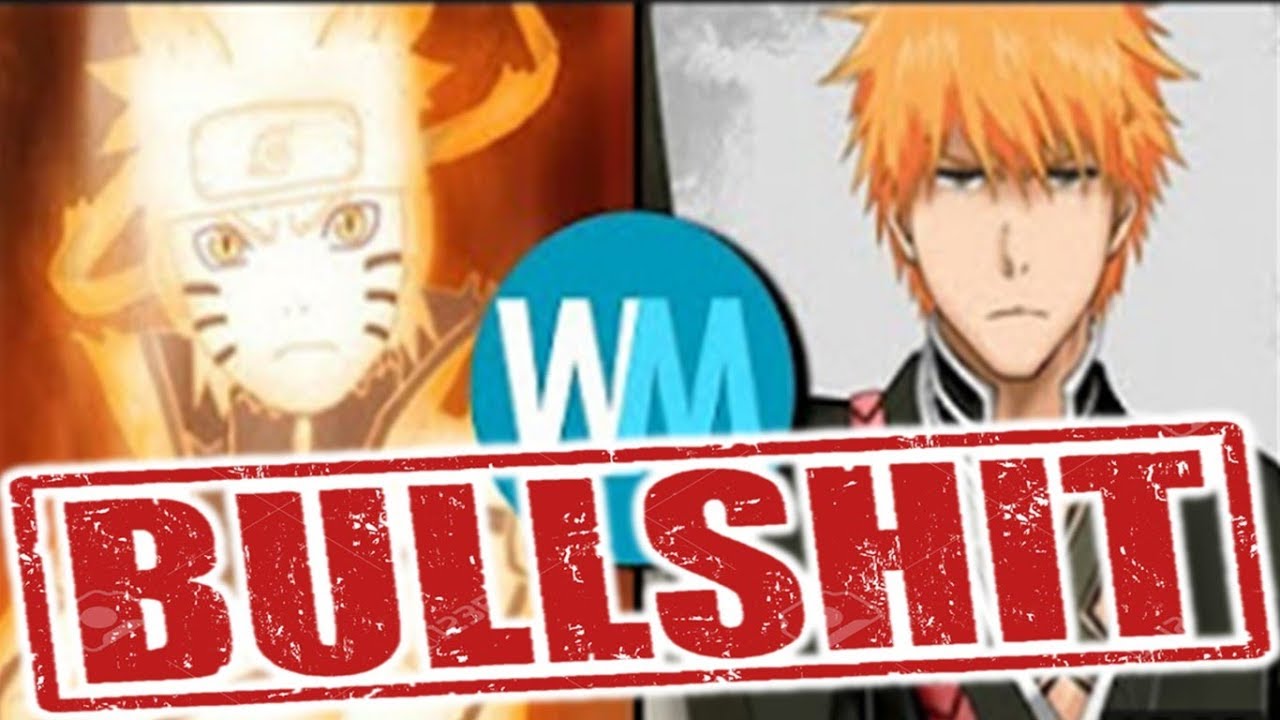 RANT: Top 5 Reasons Why Naruto Is Better Than Bleach By WatchMojo - YouTube