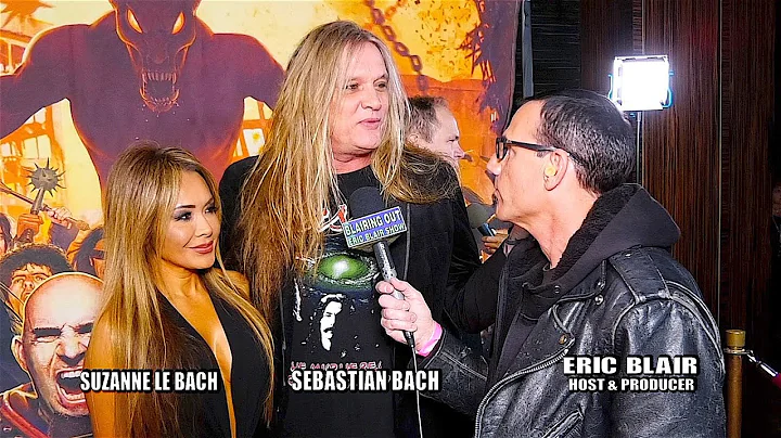 Sebastian Bach & Eric Blair talk Dio Gala 2020