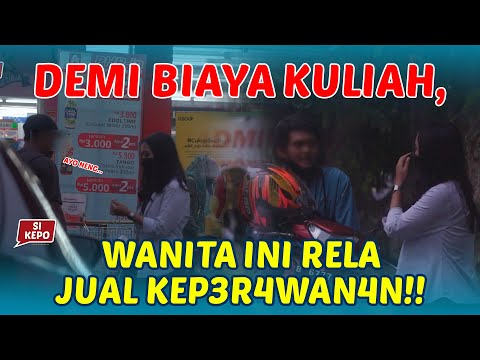 TERPAKSA DESAKAN EKONOMI, WANITA INI JUAL MAHKOTANYA DEMI BIAYA KULIAH! | SOCIAL EXPERIMENT