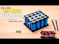 Assembling a 12v 24Ah LFP Battery Pack - Step by Step!