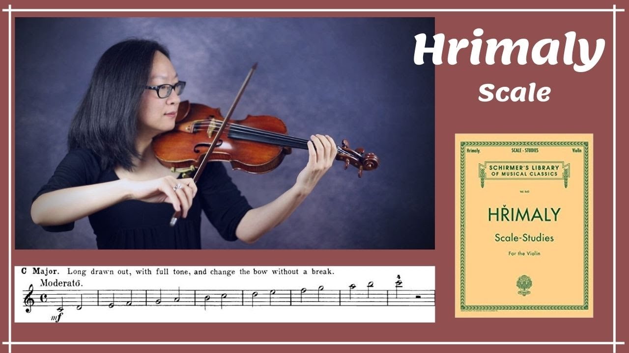 Hrimaly Violin Scale (CM, Am, FM, Dm) 흐리말리 바이올린 스케일 YouTube