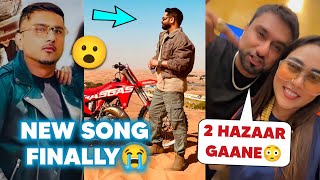 YO YO HONEY SINGH NEXT SONG 'COMPRO' SONG FINALLY 🤯 ALFAAZ 🔥 YOYO - 2000 SONGS 😳 BOHEMIA REACT