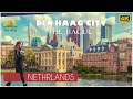 Walking Tour  4k UHD - Den Haag - The Hague / Netherlands