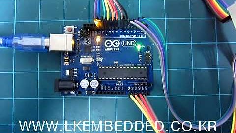 lecture_5 아두이노 우노 R3 - 16PIN 도트매트릭스LED 실습
