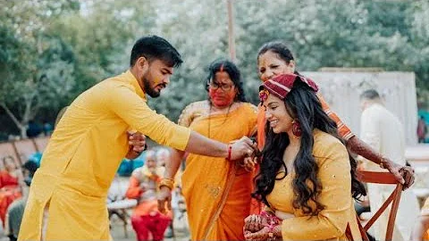 #viralvideo #trending  #grand haldi ceremony 🎑🎑🎑🎑🎑