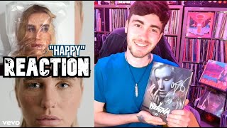 Kesha - Happy (Visualizer) REACTION! | The FINAL Song Off Of #GagOrder! 🌈🙏