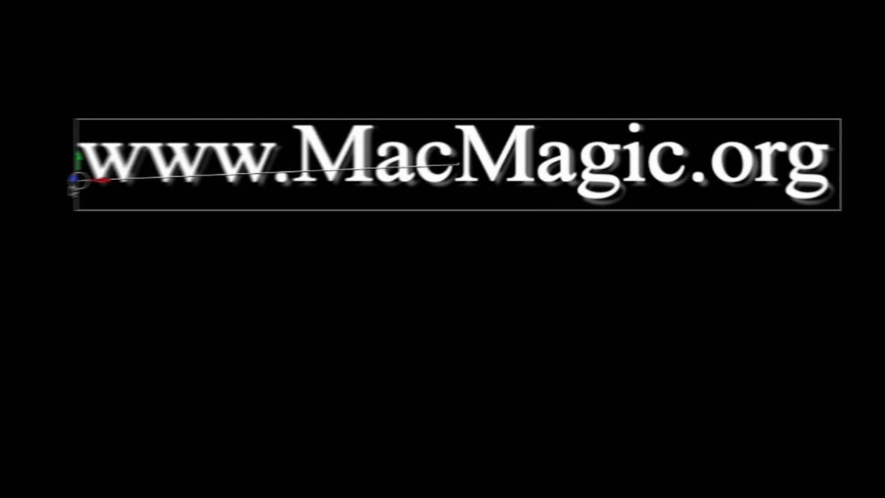 Change Anchor Point of an Object in Motion 4 games people play