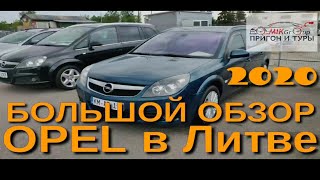 Opel в Литве, 2020! БОЛЬШОЙ обзор ЦЕН! #РынокКаунас #АвтоизЛитвы #ПригонАвто #Литва