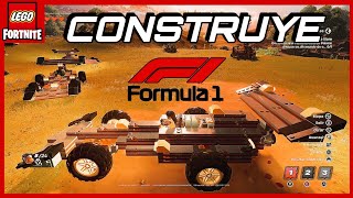 LEGO FORTNITE: CONSTRUYE UN COCHE DE CARRERAS FORMULA 1 BY MORRIZ95