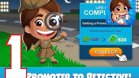 Idle Family Sim - Life Manager Gameplay Walkthrough Part 1