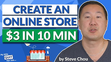 How To Create An Online Store In 10 Minutes For $3 With WooCommerce (FULL TUTORIAL)