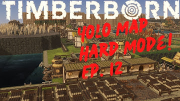 Timberborn Hard Mode | Yolo Map Droughts and Good Times | Ep. 12