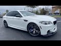 2016 BMW M5 Competition Test Drive & Review