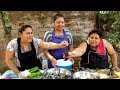 Rica Masriscada Salvadoreña Gracias a Niña Estelita Smith // recetas de marisco El salvador 4x4