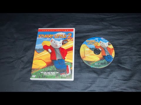 Opening To Stuart Little 2 2002 DVD Widescreen Version