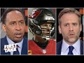 Stephen A. & Max disagree on Tom Brady’s GOAT status if he wins Super Bowl LV | First Take