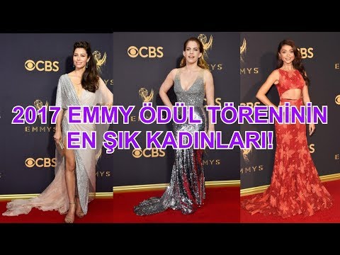 2017 Emmy Ödül Töreninin En Şık Kadınları!