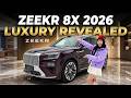 2026 Zeekr 8X Interior Tour: The Ultimate Luxury Hybrid SUV