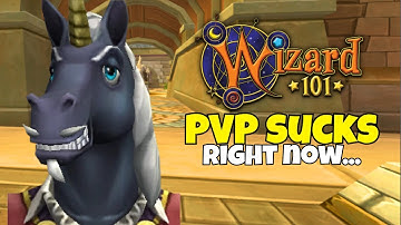 The REAL Problem with Wizard101 PvP Today
