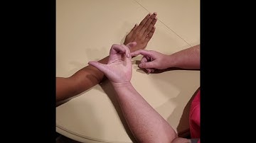 Wrist Flexion and Extension MMT