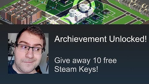 Adding Steam Achievements to my game + Key Giveaway - Grid:Locked DevLog #04