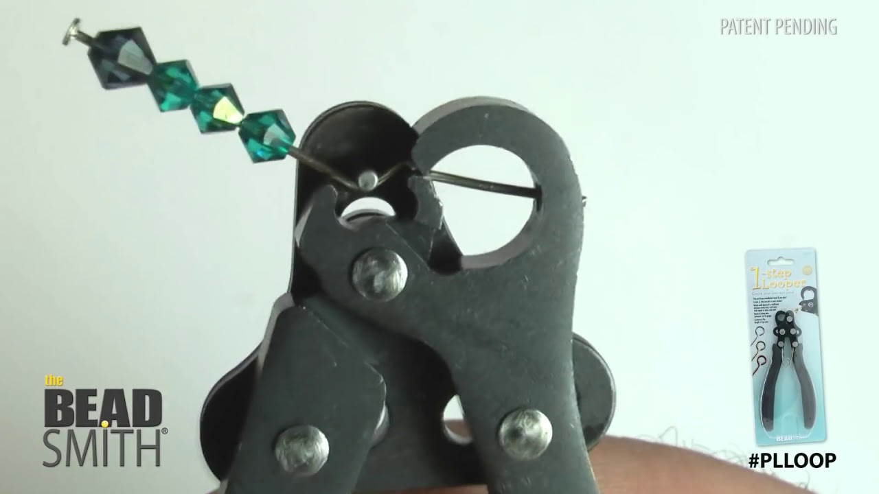 Product Demo: BeadSmith 1-Step Big Looper Plier — Beadaholique