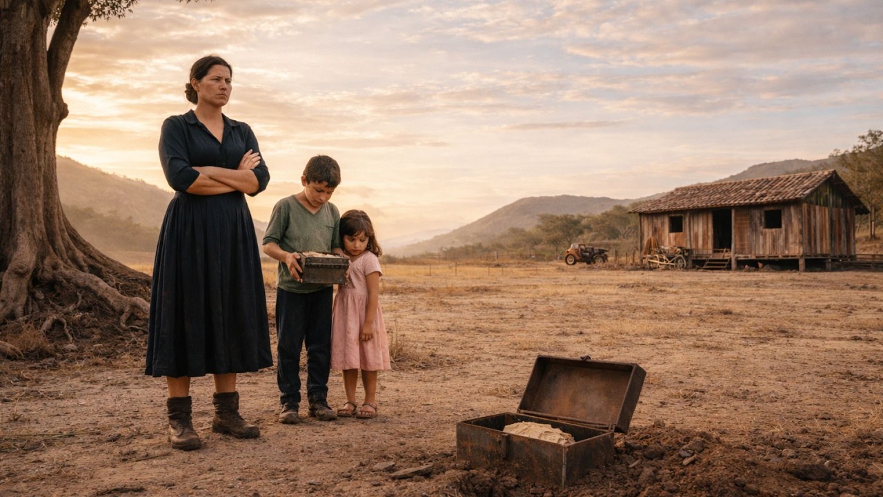 VIUVA aceita a pior casa do vilarejo — e descobre por que ninguém queria