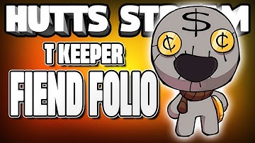 The PERFECT First TKeeper Item? - Hutts Streams Repentance+