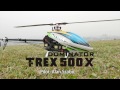 Vidéo: Hélicoptère Align T-REX 500X Dominator Super Combo (RH50E18X-SC)
